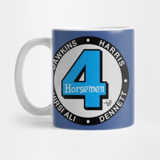 Four Horsemen Fantastic Remix by Tai's Tees Mug